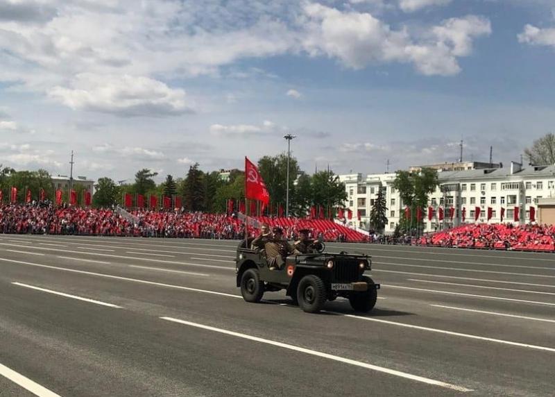 В Самаре началось расширенное заседание областного оргкомитета "Победа"