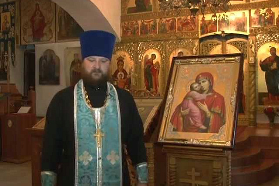 Путь паломника.  Владимирская Икона Божьей Матери с. Борское