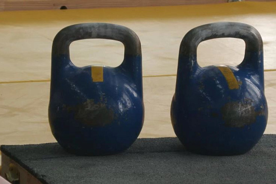 Гири и баян. Хорошие новости Волжского района