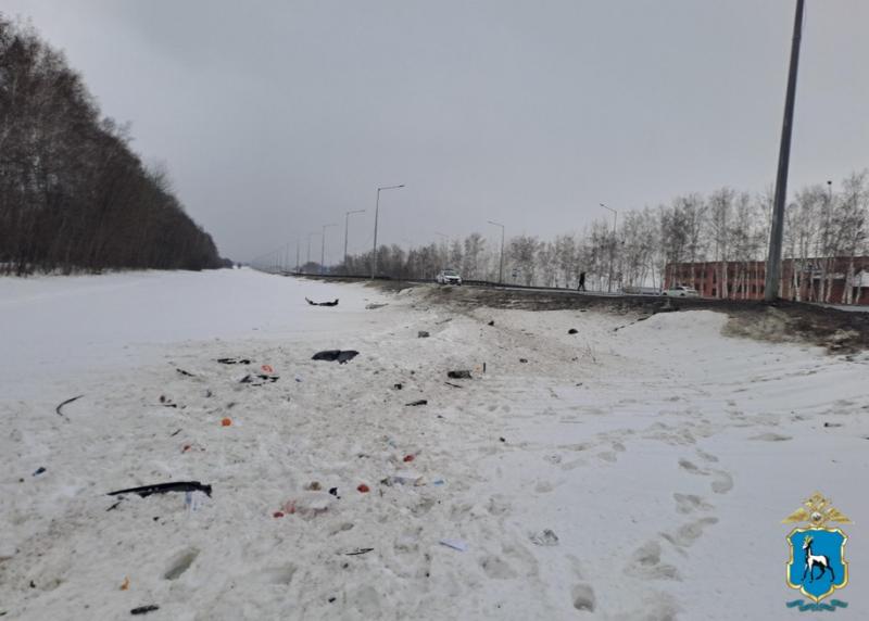 В центре Самары мужчина на Audi A4 сбил 23-летнюю девушку