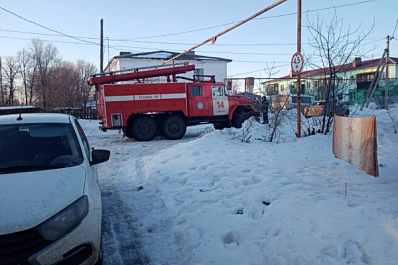 Пожар в двухэтажке Кинельского района унес жизни троих человек