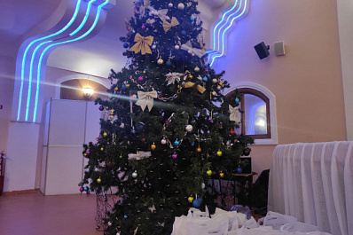 "Души цвета покажем": в Самаре устроили рождественскую елку для детей с ДЦП