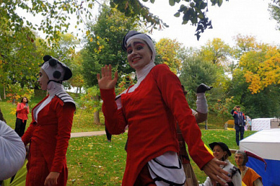 В Самаре прошёл зрелищный фестиваль "Пластилиновый дождь"