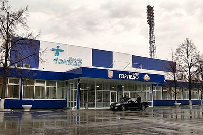 Виталий Мутко посетил тренировочную базу Торпедо в Тольятти