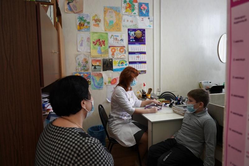 Детская поликлиника горбольницы № 6 в Самаре перешла на обновленный формат работы