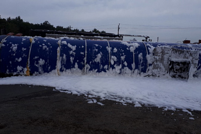 Под Тольятти после аварии произошел разлив нефти