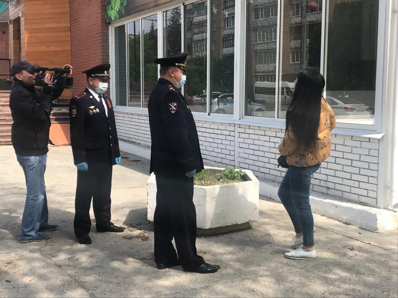 В Сызрани прошел рейд по соблюдению самоизоляции