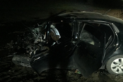 В Самарской области в ДТП с фурой погиб водитель иномарки