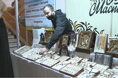 Выставка “Свет Веры Православной” открылась в Тольятти