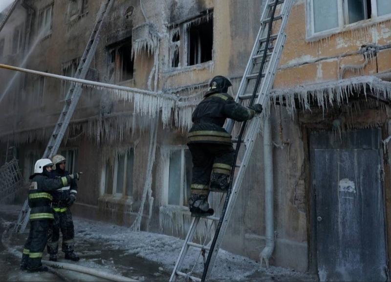 В Самаре пострадавшим при пожаре на Некрасовской восстановили документы