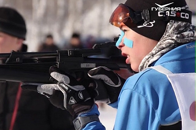 В Камышлинском районе открылась лыжно-биатлонная трасса