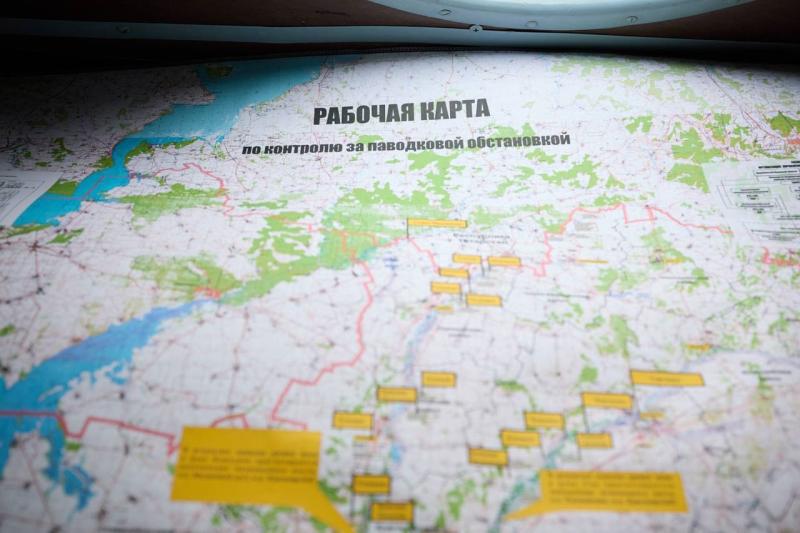 Вячеслав Федорищев провел совещание по подготовке Самарской области к весеннему паводку и пожароопасному периоду