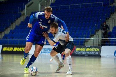 Бразильский россиянин Катата способствовал поражению "Динамо-Самары"