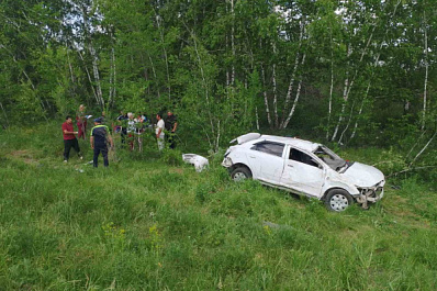В Самарской области пять человек пострадали в ДТП на трассе