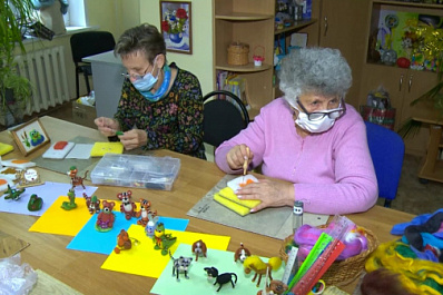 В Самарской области около 1800 пенсионеров вступили в ряды добровольцев