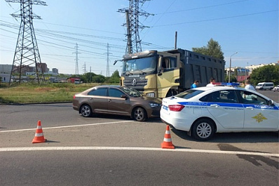 В Самарской области 11 июля произошло четыре ДТП с пострадавшими