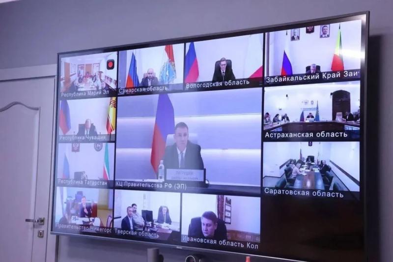 Вячеслав Федорищев принял участие в совещании, которое по ВКС провел Дмитрий Патрушев