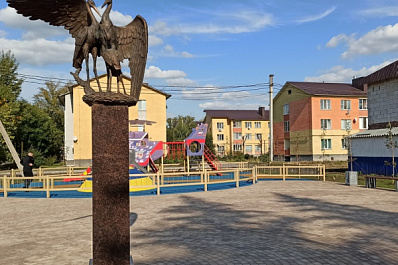 В Отрадном реконструируют три общественные территории 