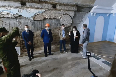 Самарцы рассказали о реставрации бункера Жукова на всероссийском форуме 