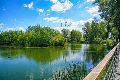 В День эколога прошла акция по уборке берегов озёр старицы Дубовый Ерик