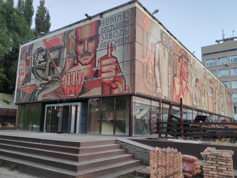 В Самаре запускают новый проект про наследие советского монументального искусства