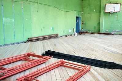 В школе Сызранского района появится современный спортивный зал 