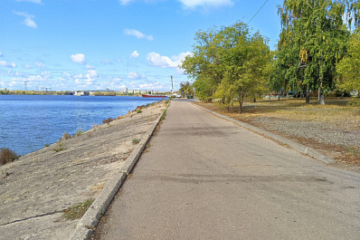 Жителей Тольятти приглашают обсудить благоустройство набережной в микрорайоне Шлюзовой