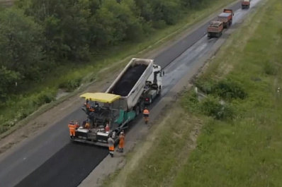 В Самарской области обновят еще 17 км трассы Осинки - Приволжье