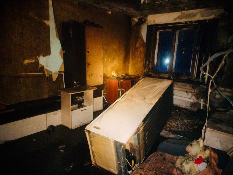 В Самарской области 18 ноября вспыхнула квартира 