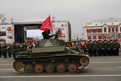 В Самаре вспомнили героев и их подвиги: как прошел Парад Памяти 7 ноября
