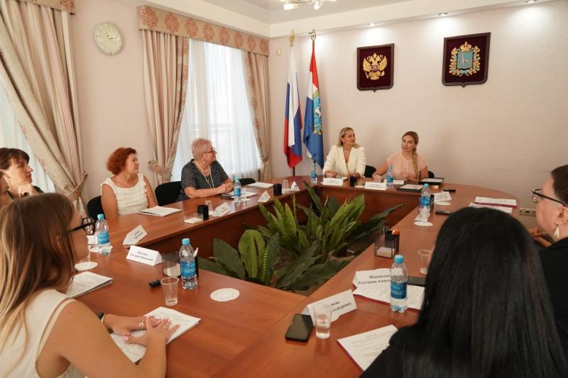 В Самарской области подвели промежуточные итоги проекта "Zа любовь"