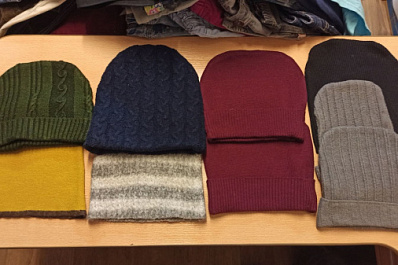 Для бездомных в Тольятти провели мастер-классы по рукоделию