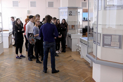 Российский государственный архив в Самаре устроил день открытых дверей