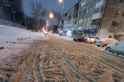 Снег и наледь в Самаре: Иван Носков рассказал о ликвидации последствий непогоды