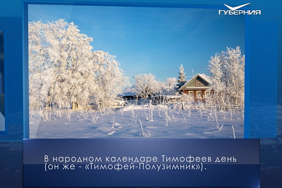 Тимофеев день. Календарь губернии от 4 февраля
