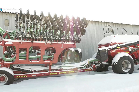 Скоро в поле. Агрокурьер