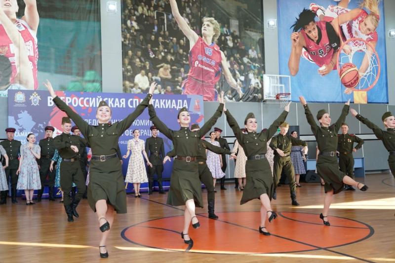 В Самаре завершился отборочный тур Всероссийской спартакиады СКР среди представителей ПФО