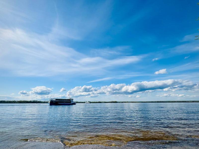 Стало известно, как в Самарской области будет работать переправа по Волге в праздничные июньские дни