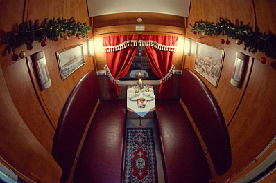 Жители Самарской области отправятся в новогоднее путешествие на ретропоезде