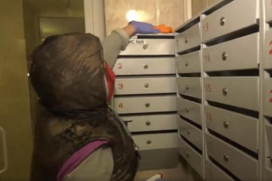 Представители ТСЖ в Самаре контролируют качество дезинфекции подъездов 