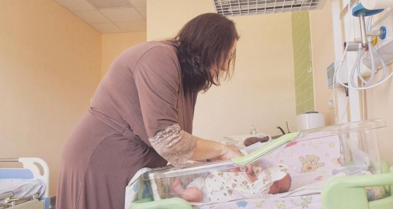 В Самаре женщина стала мамой в третий раз после сложной операции на репродуктивных органах