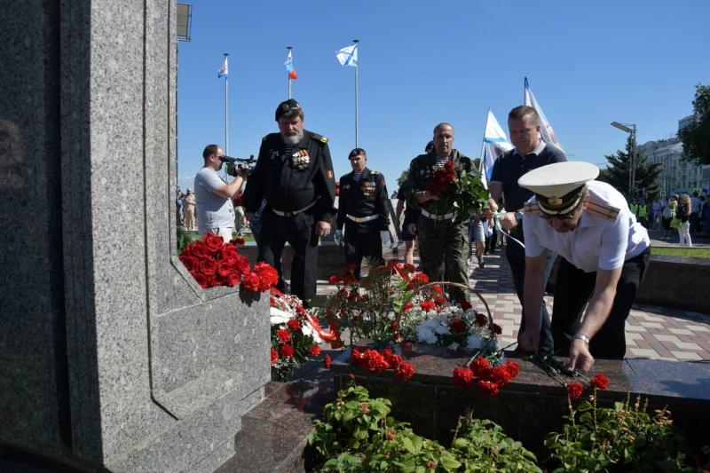 День Военно-Морского Флота отмечают в Самарской области