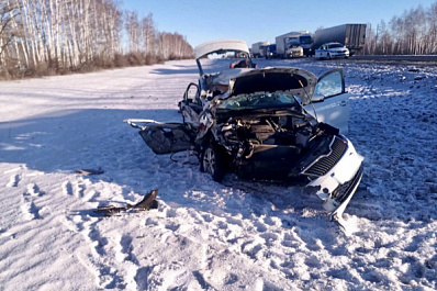 В ДТП с большегрузом на М5 под Самарой погиб ребенок