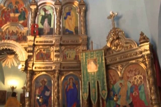 Путь Паломника. Храм в селе Воскресенка 