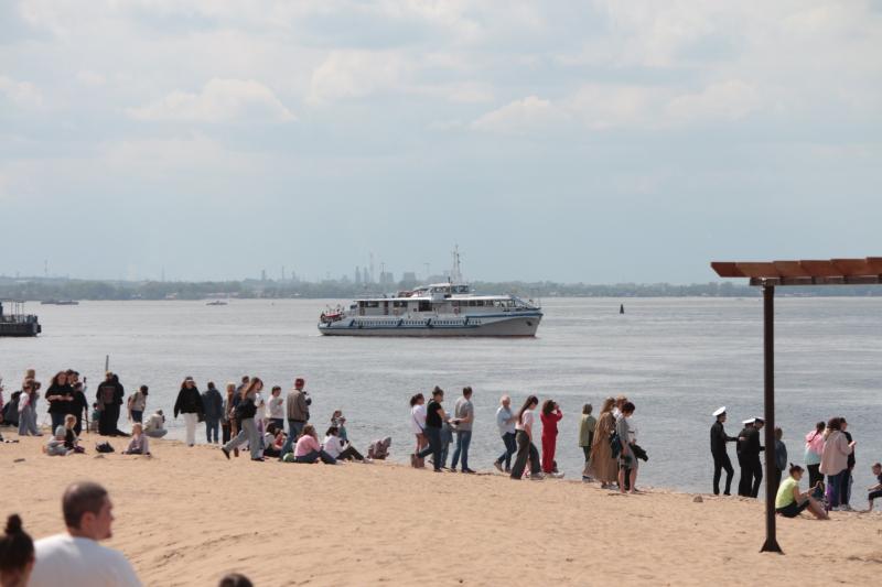 В Самарской области официальная пассажирская навигация открылась парадом судов