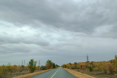 В Волжском районе отремонтировали региональную трассу от Николаевки до Белозерок