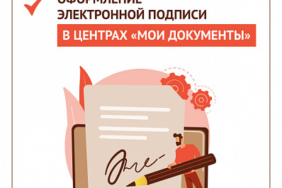 Жители Тольятти могут оформить два вида электронной подписи в МФЦ