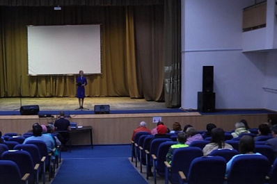 В Красноармейском выступили артисты Самарского театра оперы и балета имени Шостаковича