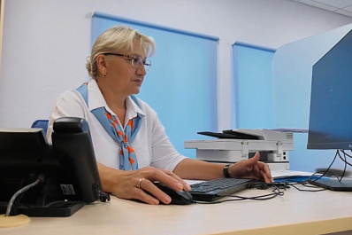 В Самаре вдова участника СВО нашла работу благодаря центру занятости