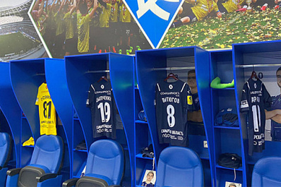 На матч с "Химками" "Крылья Советов" выведет капитан Никита Чернов 